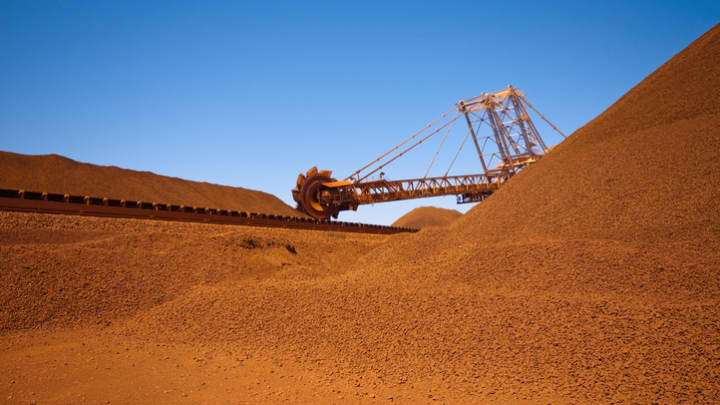hematite in mining